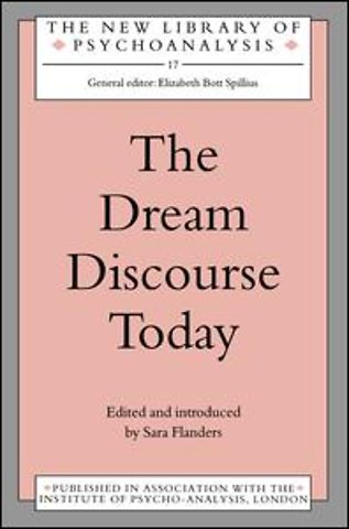 New Library of Psychoanalysis