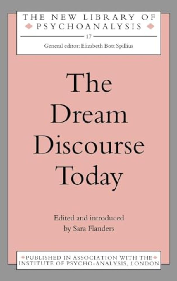 New Library of Psychoanalysis