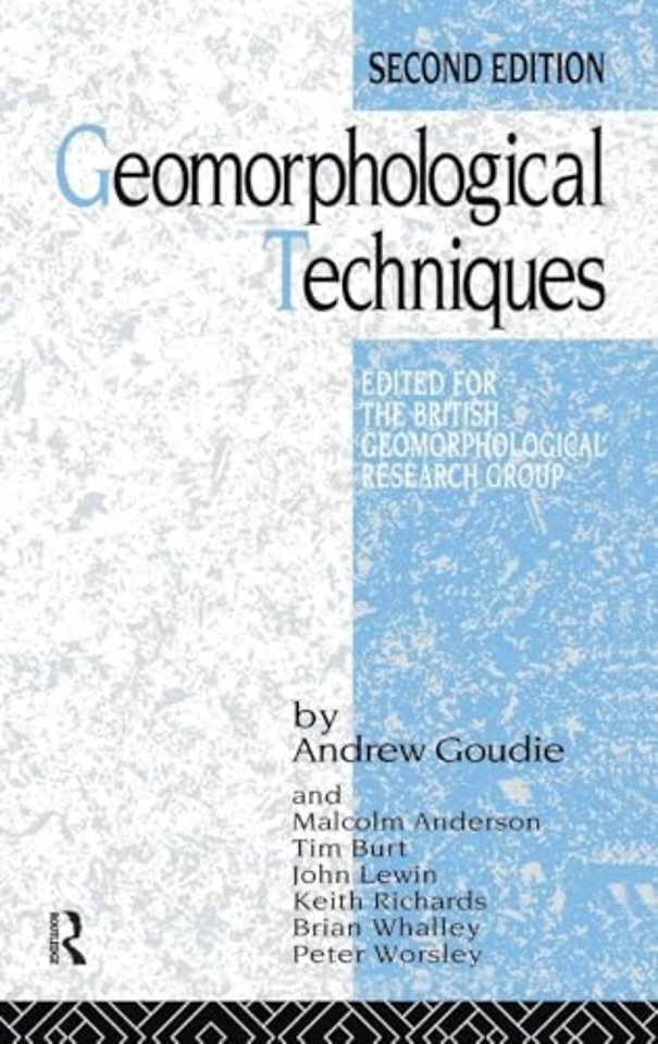 Geomorphological Techniques