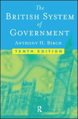 British System of Government