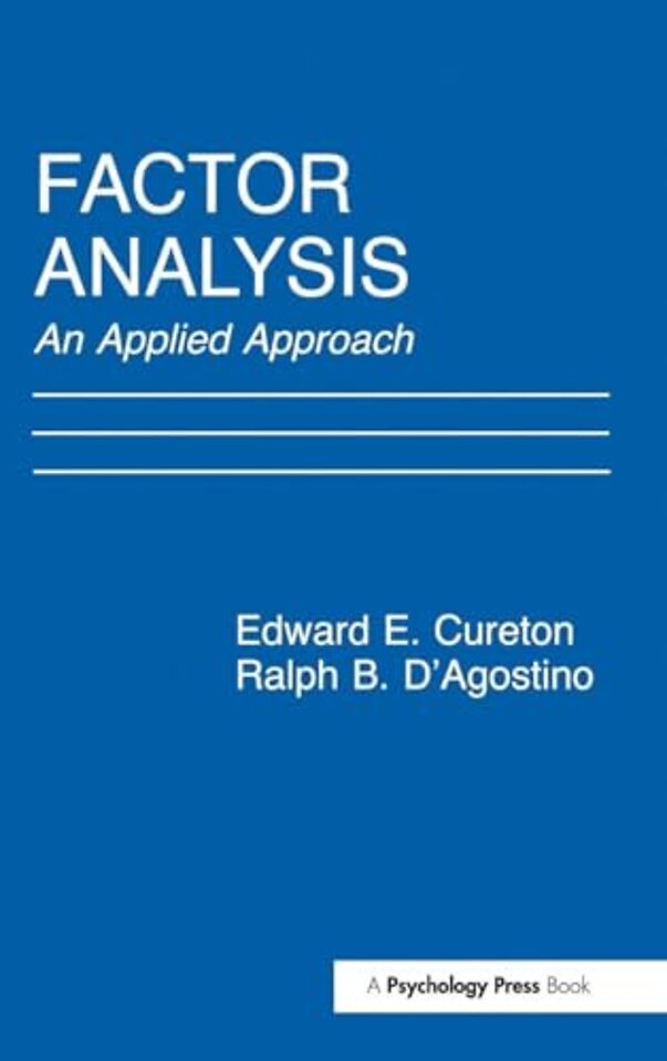 Factor Analysis