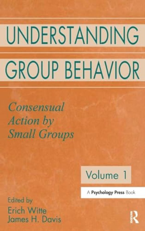 Understanding Group Behavior