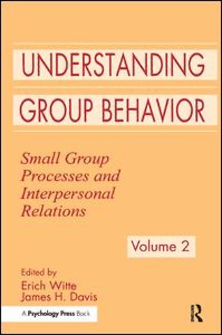 Understanding Group Behavior