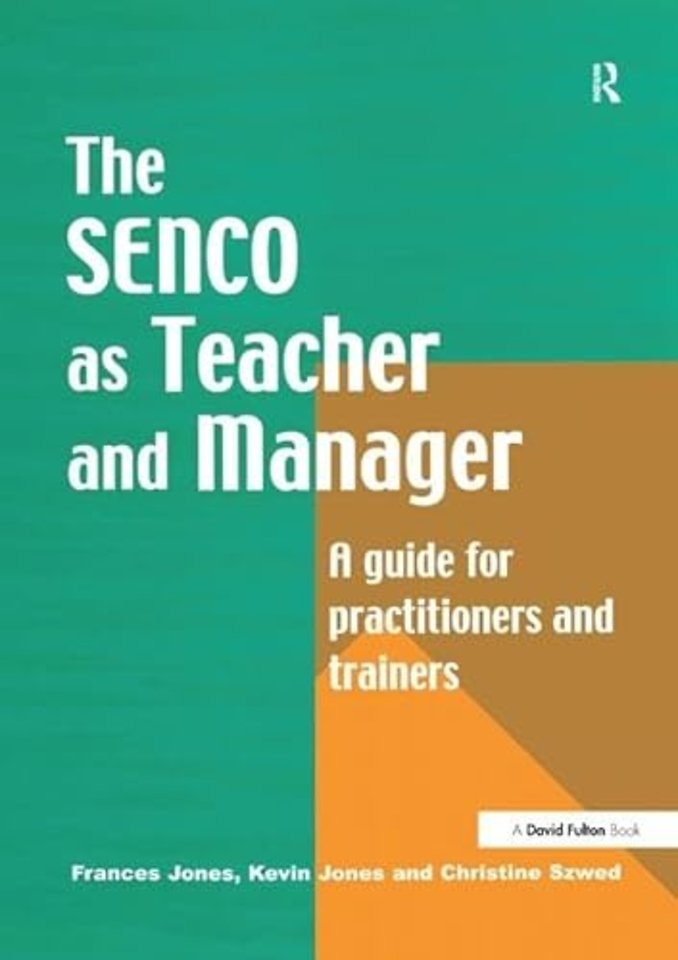 Special Needs Coordinator as Teacher and Manager