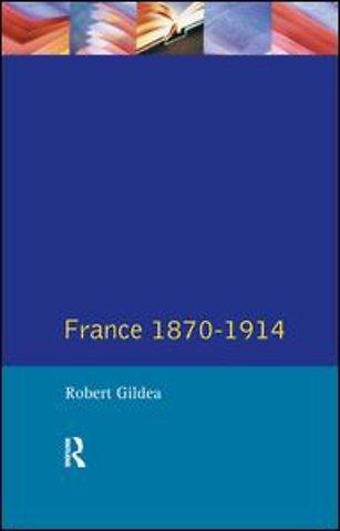 France 1870-1914