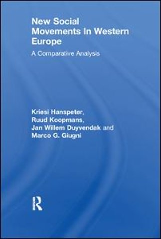 New Social Movements In Western Europe