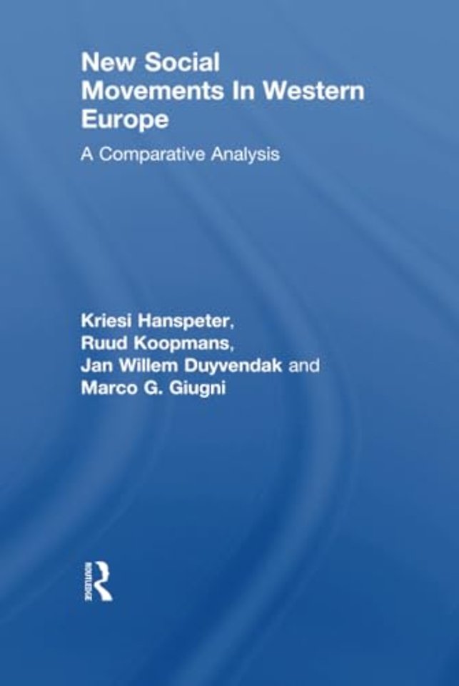 New Social Movements In Western Europe