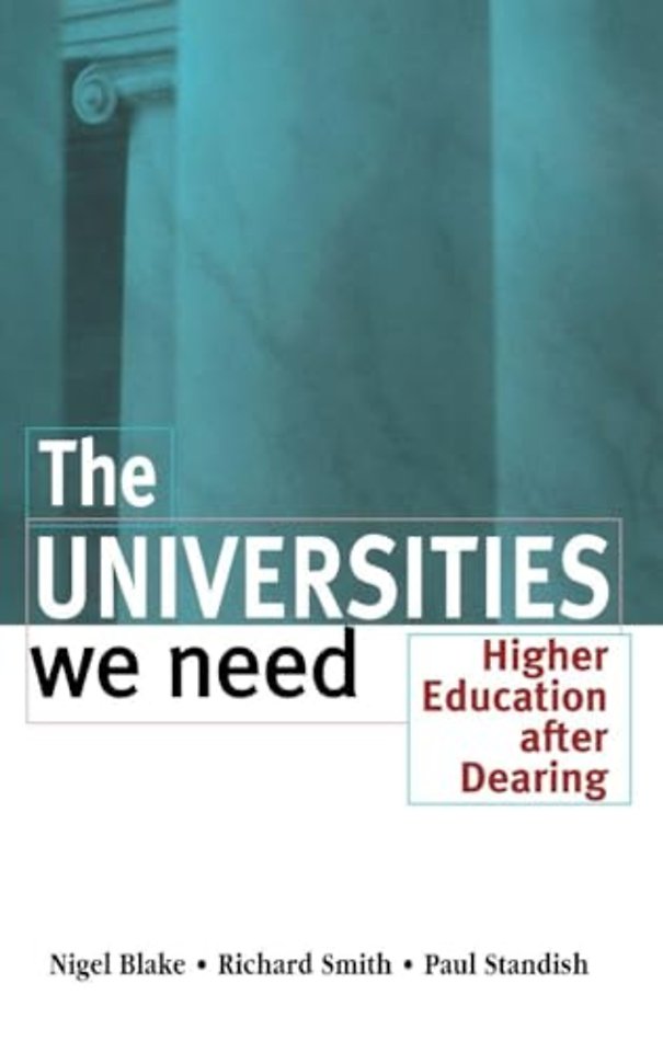 Universities We Need