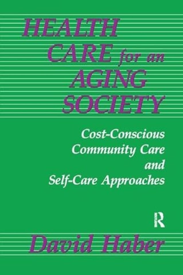 Health Care for an Aging Society