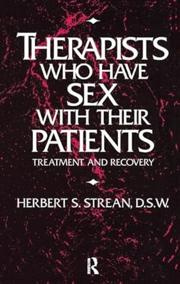 Therapists Who Have Sex With Their Patients