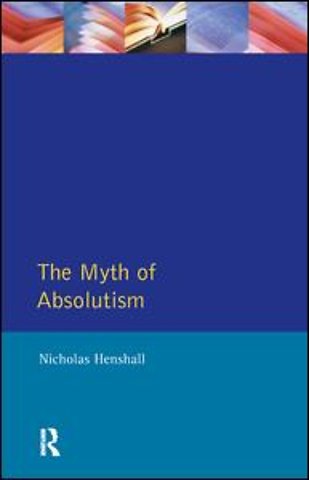Myth of Absolutism