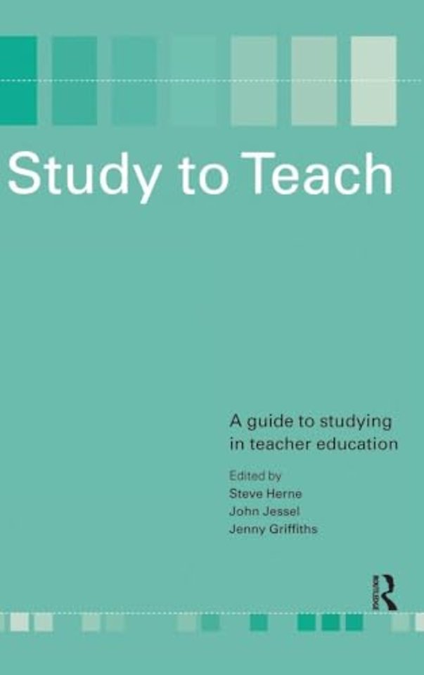 Study to Teach