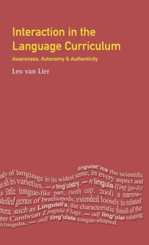Interaction in the Language Curriculum