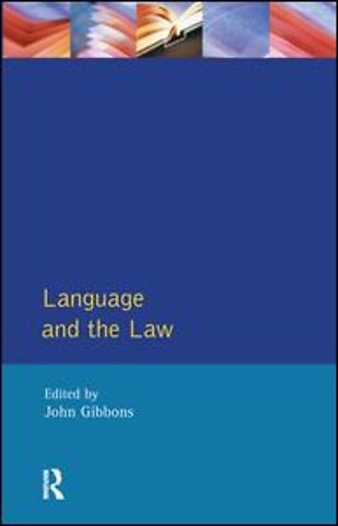 Language and the Law