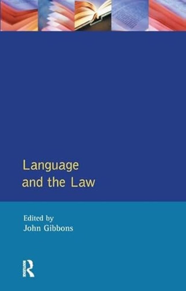 Language and the Law