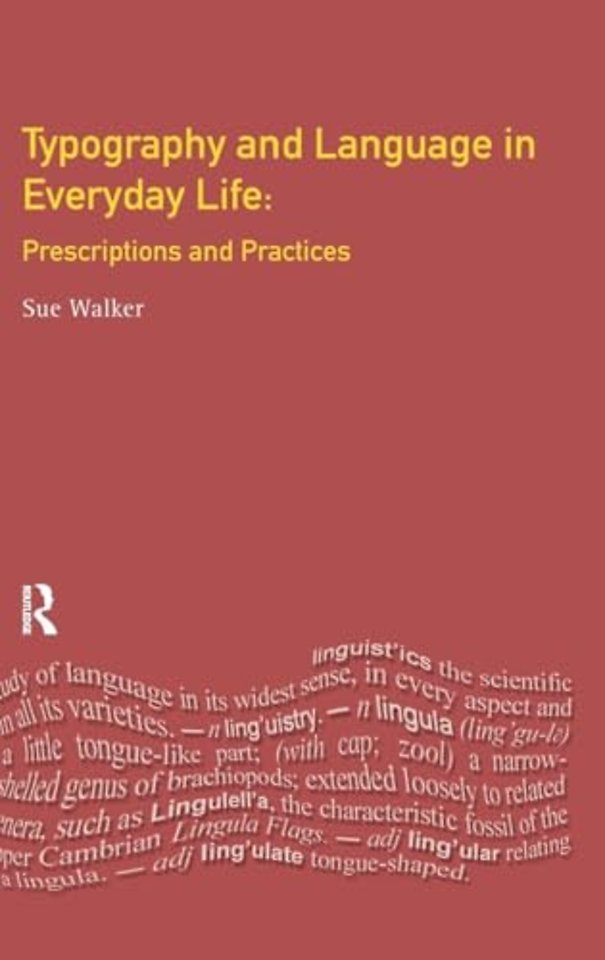 Typography & Language in Everyday Life