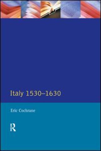 Italy 1530-1630