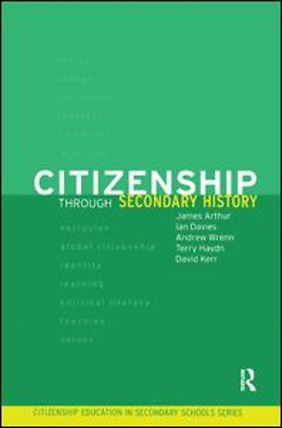 Citizenship Through Secondary History
