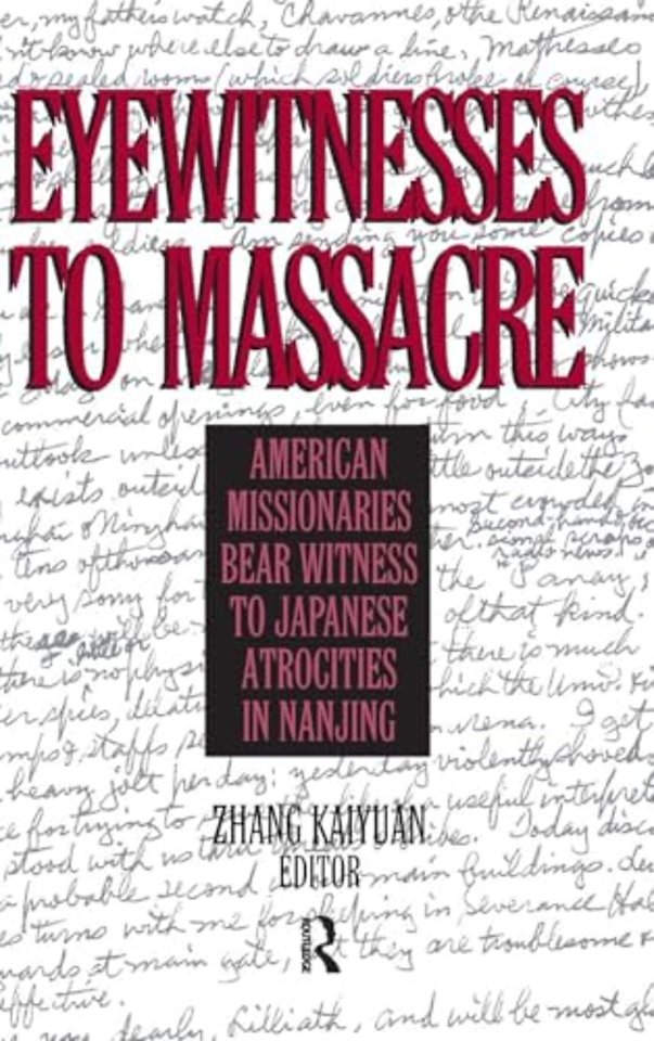 Eyewitnesses to Massacre