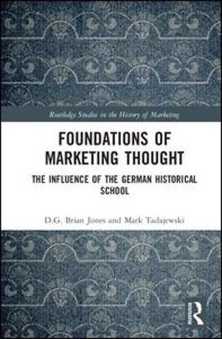 Foundations of Marketing Thought