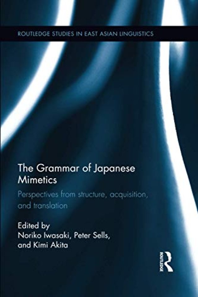 Grammar of Japanese Mimetics