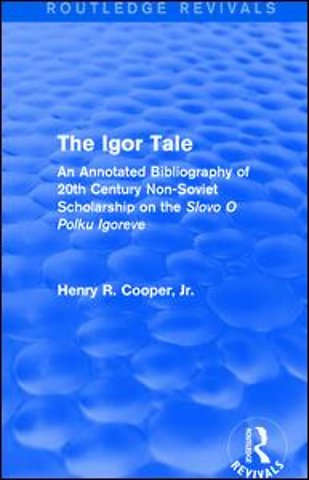 Igor Tale