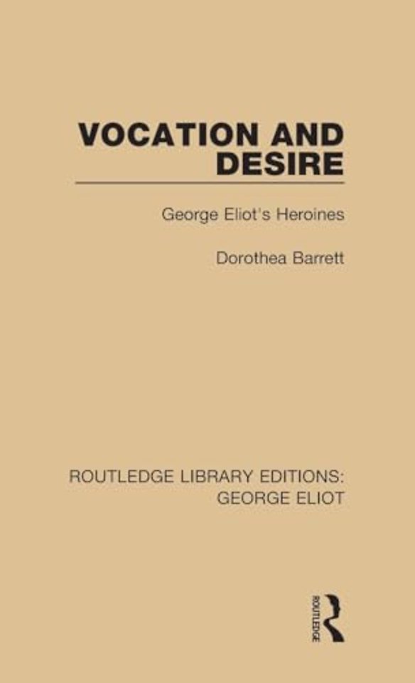 Vocation and Desire