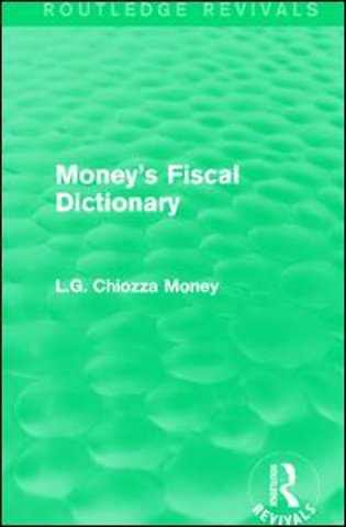Money's Fiscal Dictionary