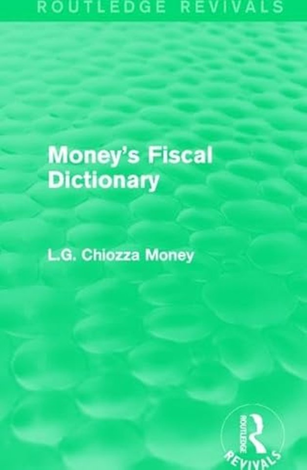 Money's Fiscal Dictionary