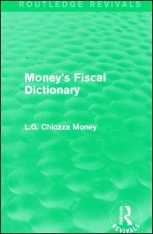 Money's Fiscal Dictionary