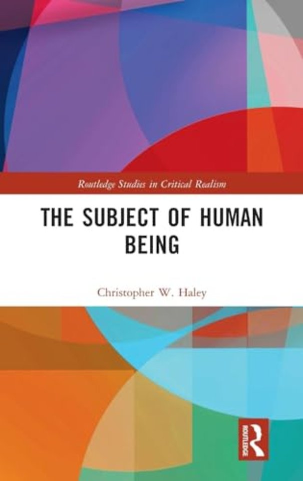 Subject of Human Being