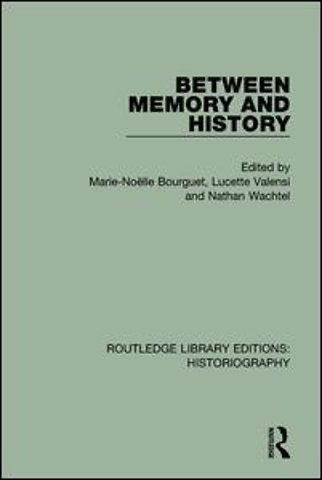 Between Memory and History