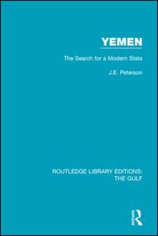 Yemen: the Search for a Modern State