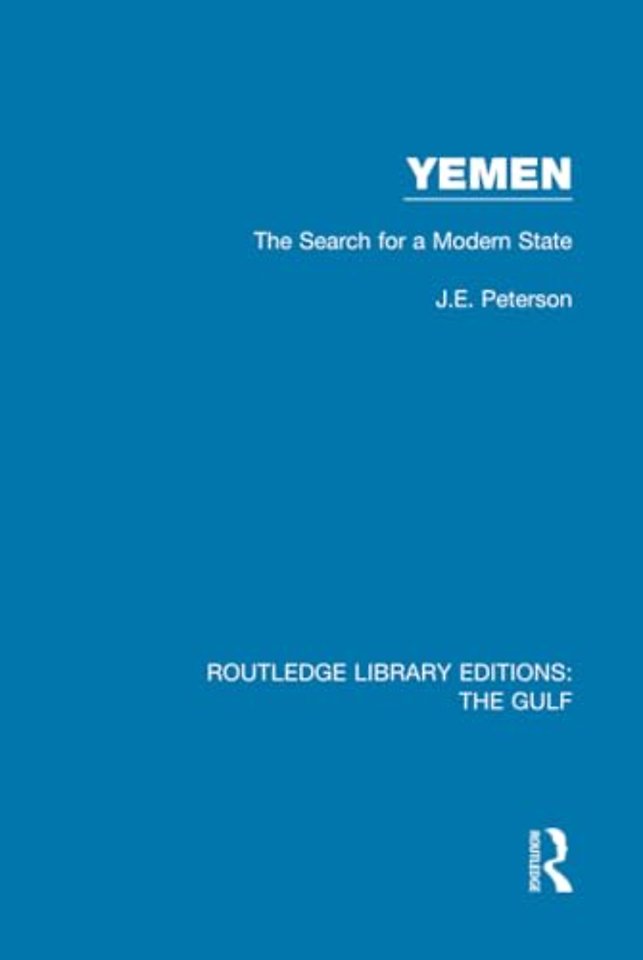 Yemen: the Search for a Modern State