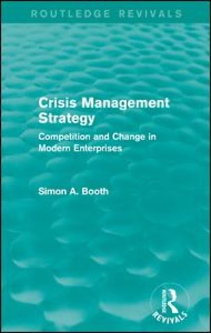 Crisis Management Strategy