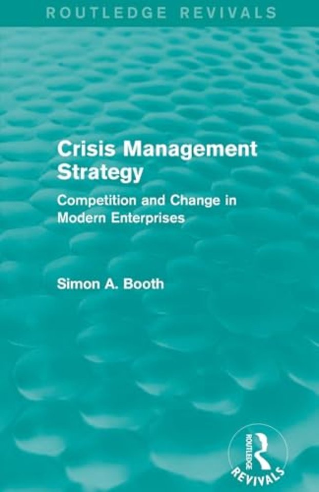Crisis Management Strategy