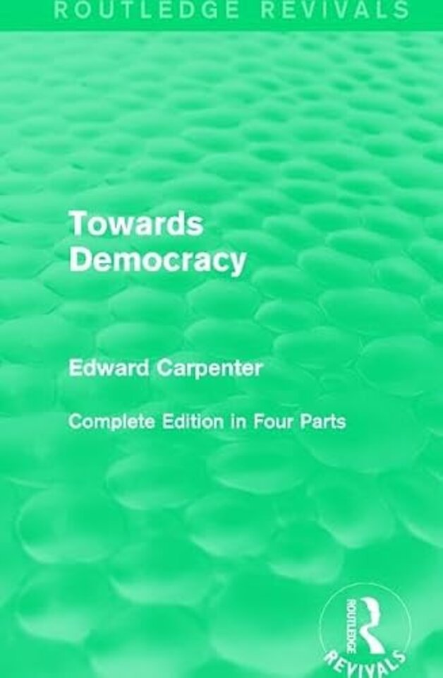 Towards Democracy