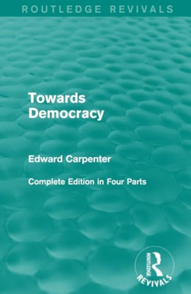 Towards Democracy