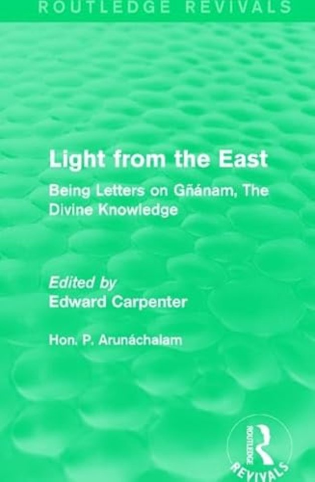 Light from the East