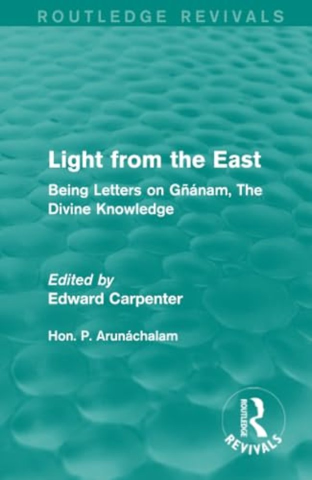 Light from the East