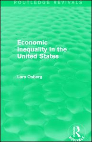 Economic Inequality in the United States