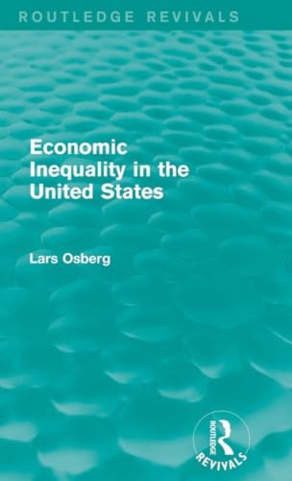 Economic Inequality in the United States