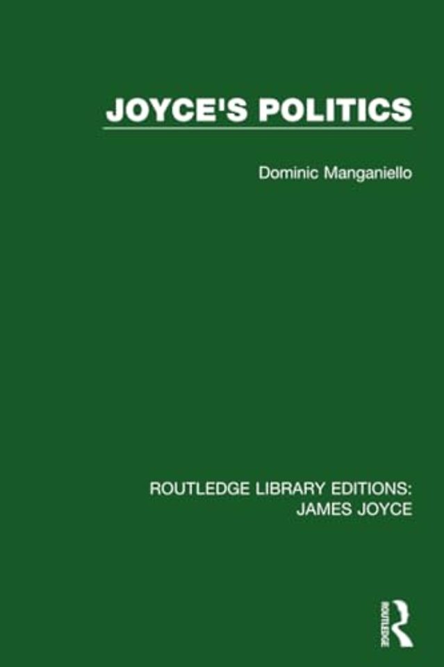 Joyce's Politics