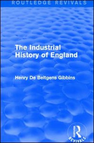 Industrial History of England