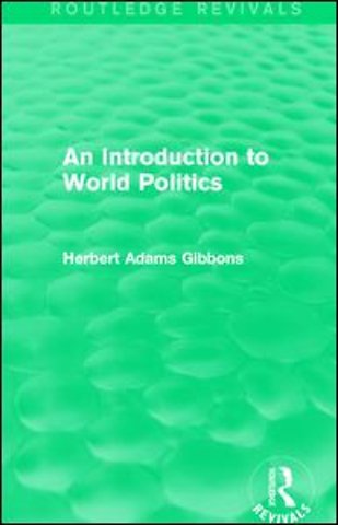 Introduction to World Politics