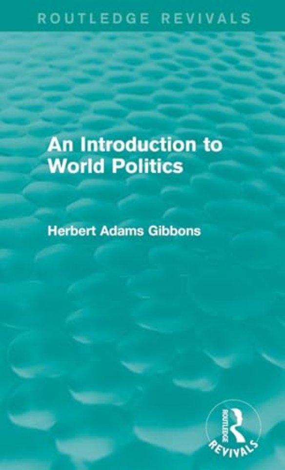 Introduction to World Politics