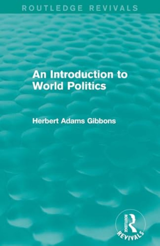Introduction to World Politics