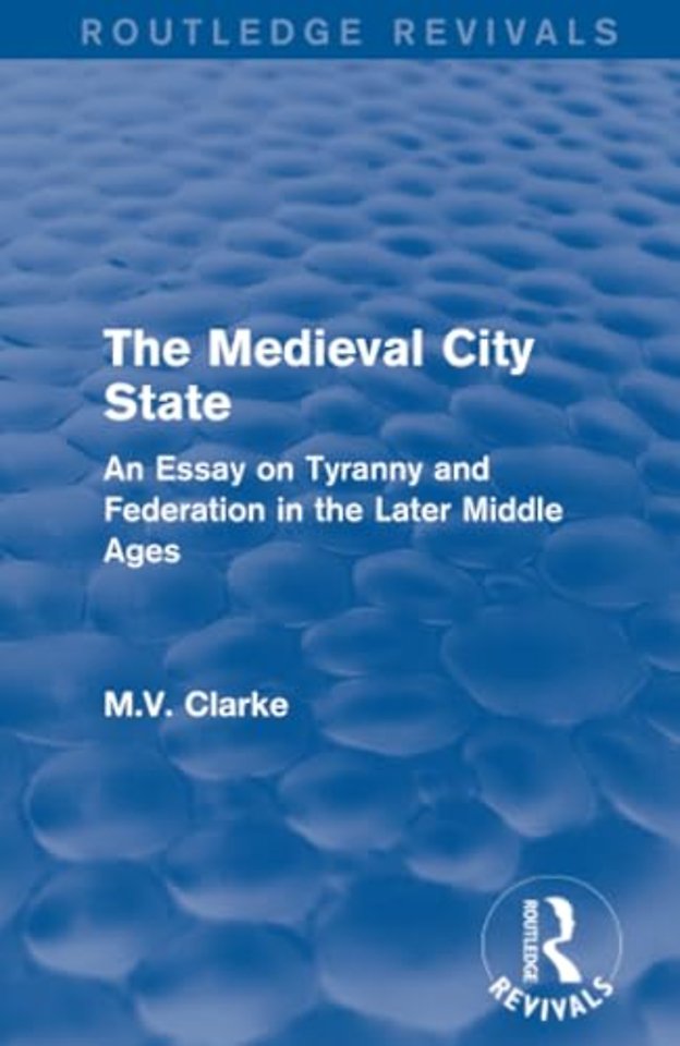 Medieval City State