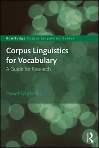 Corpus Linguistics for Vocabulary