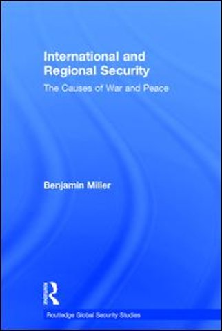 International and Regional Security